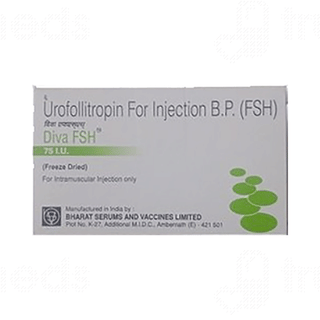 Diva Fsh 75iu Injection 1