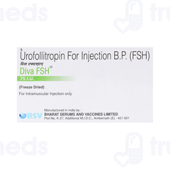 Diva Fsh 75iu Injection 1