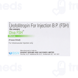 Diva Fsh 75iu Injection 1