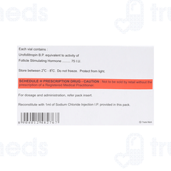 Diva Fsh 75iu Injection 1