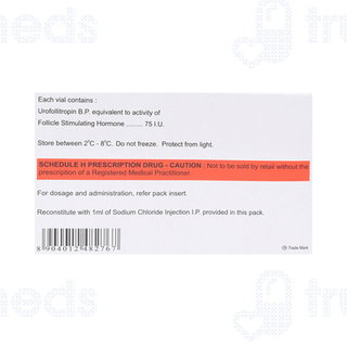Diva Fsh 75iu Injection 1