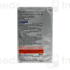 Diva Hmg 150iu Combipack Injection 1