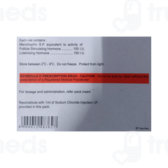 Diva Hmg Hp 150iu Injection 1
