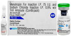 Diva Hmg Hp 75Iu Combipack Injection 1Ml