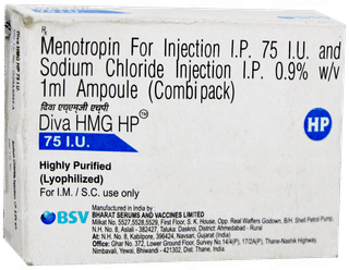 Diva Hmg Hp 75Iu Combipack Injection 1Ml