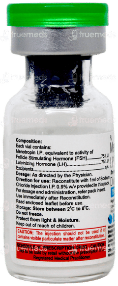 Diva Hmg Hp 75Iu Combipack Injection 1Ml