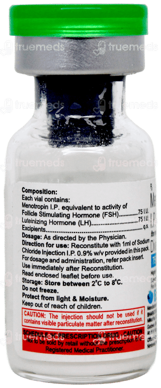 Diva Hmg Hp 75Iu Combipack Injection 1Ml