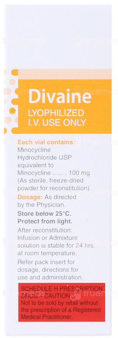 Divaine Injection 1 Divaine Injection 1