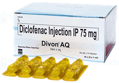 Divon Aq 75 Mg Injection 1 Ml