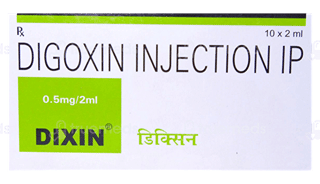 Dixin 0.5Mg Injection 2Ml