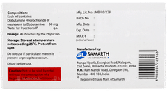 Dobustat 250mg Injection 5ml Dobustat 250mg Injection 5ml
