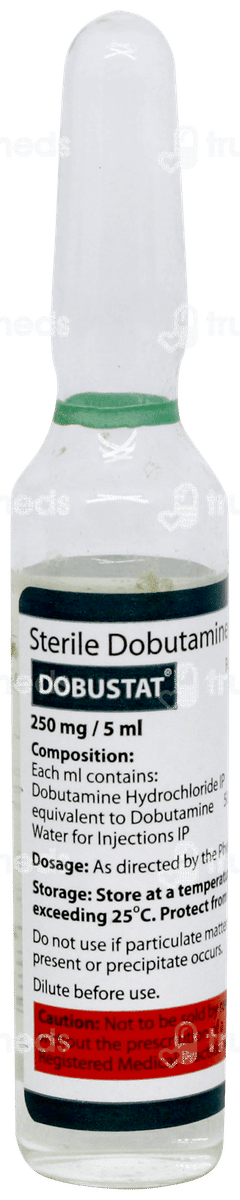Dobustat 250mg Injection 5ml Dobustat 250mg Injection 5ml