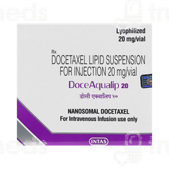 Doceaqualip 20 MG Injection 1 Doceaqualip 20 MG Injection 1