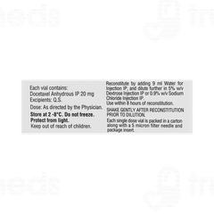 Doceaqualip 20 MG Injection 1 Doceaqualip 20 MG Injection 1