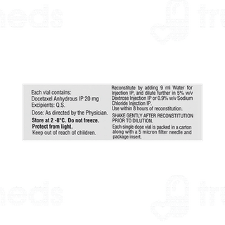 Doceaqualip 20 MG Injection 1