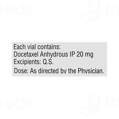 Doceaqualip 20 MG Injection 1 Doceaqualip 20 MG Injection 1