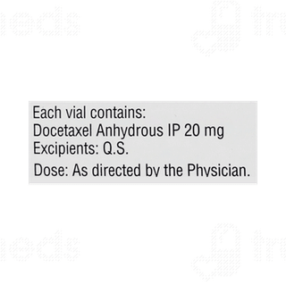 Doceaqualip 20 MG Injection 1