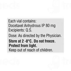 Doceaqualip 80 MG Injection 1 Doceaqualip 80 MG Injection 1