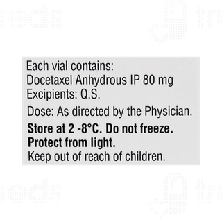 Doceaqualip 80 MG Injection 1