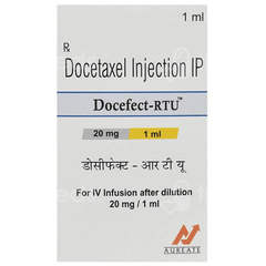 Docefect Rtu 20 Mg Injection 1 Ml Docefect Rtu 20 Mg Injection 1 Ml