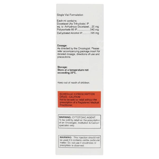 Docefect Rtu 20 Mg Injection 1 Ml
