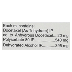 Docefect Rtu 20 Mg Injection 1 Ml Docefect Rtu 20 Mg Injection 1 Ml