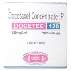 Docetec 120 Mg Injection 3 Ml Docetec 120 Mg Injection 3 Ml