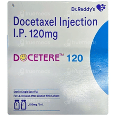 Docetere 120 Injection 3Ml