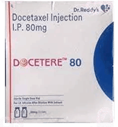 Docetere Concentrate 80 Mg Injection 2 Ml Docetere Concentrate 80 Mg Injection 2 Ml