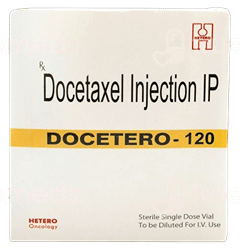 Docetero 120 Mg Injection 3 Ml Docetero 120 Mg Injection 3 Ml