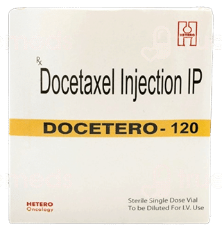 Docetero 120 Mg Injection 3 Ml