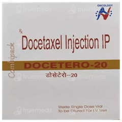 Docetero 20 Mg Injection 0.5 Ml Docetero 20 Mg Injection 0.5 Ml
