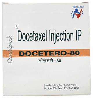 Docetero 80 Mg Injection 2 Ml