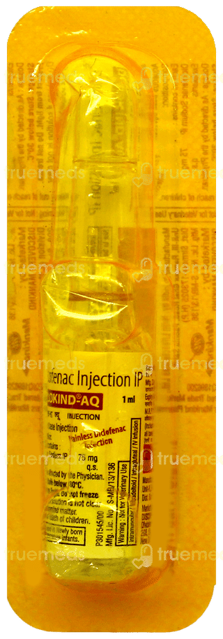 Dolokind Aq Injection 1Ml