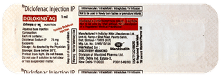 Dolokind Aq Injection 1Ml