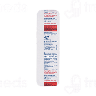 Dolonex Im Injection 1ml