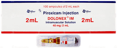 Dolonex Im 40mg Injection 2ml