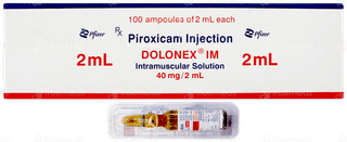 Dolonex Im 40mg Injection 2ml