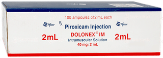 Dolonex Im 40mg Injection 2ml
