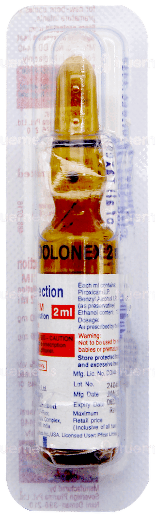 Dolonex Im 40mg Injection 2ml