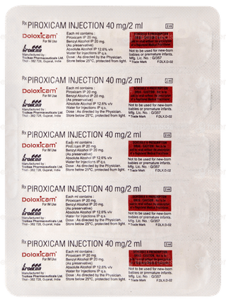 Doloxicam Injection 2ml