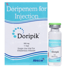 Doripik 500 Mg Injection 1 Doripik 500 Mg Injection 1