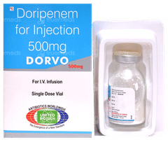 Dorvo 500 Mg Injection 1