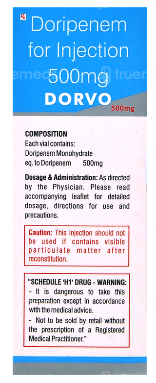 Dorvo 500 Mg Injection 1