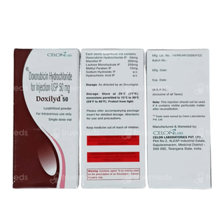 Doxilyd 50 Mg Injection 1