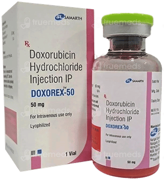 Doxorex 50 Mg Injection 25 Ml