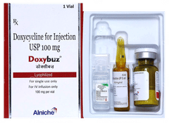 Doxybuz 100 Mg Injection 1 Doxybuz 100 Mg Injection 1