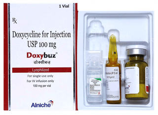 Doxybuz 100 Mg Injection 1