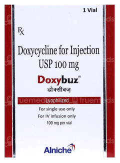 Doxybuz 100 Mg Injection 1 Doxybuz 100 Mg Injection 1