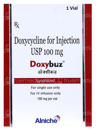 Doxybuz 100 Mg Injection 1
